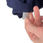 Sugar Lips Sugar+Lips Navy Blue Striped Sleeveless Romper Cotton Linen NWT Womens Medium Photo 6