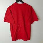 90s Vintage SCHS T Shirt Single Stitch High School Graphic Tee Red Large L Logo Photo 2
