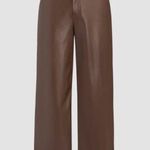 Cider Shop  Brown Leather Pants Photo 0