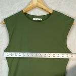 Reoria Bodysuit Olive Green Sleeveless Muscle Tank Top Casual Size M Size M Photo 1