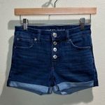 American Eagle Outfitters The Dream midi Jean Shorts Photo 0