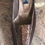 👠HOST PICK👠Designer J RENEE DRESSY BRONZE PUMP SHOES 7.5 NEW Size undefined Photo 2