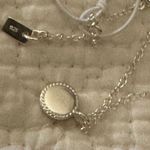 Anna Beck 🆕 Mini Circle Pendant Necklace in Gold/Silver NWT🔥 Photo 1