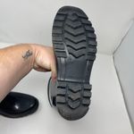 Burberry  Wellington black tall rubber rain boots sz 35 Photo 2