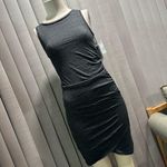 Treasure & Bond  ruched side sleeveless dress ✨ Photo 6