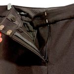 Talbots Black Hampshire Ankle Pants/Slacks, Size 12 Photo 6