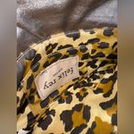 Felix Ray New York Gray Silver Shiny Sequin Clutch Bag With Bow Detail Photo 10