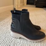 DV by Dolce Vit Dolce Vita Black Booties Wedge Photo 1