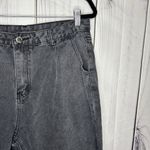 Falmer Heritage Wide Leg Black Jeans Women’s Size L (34 x 30) Charcoal Wash Size L Photo 4