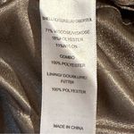 Adrianna Papell  Occasions Bronze Shutter Pleat Dress  & Jacket Sz 8 Photo 11