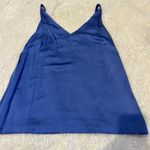 Banana Republic  Womens Blue Strappy Dress Tank in Size Large Business Casual Photo 1