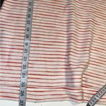 Tommy Bahama Red White Lace Up Top Size Medium Photo 6