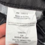 Riders By Lee  Mid-Riae Skinny Jeans | Washed Black Skinny Jeans Photo 6