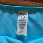 Good American  Always Fits Good Waist Swim Bikini Bottom Aqua Blue NWT Size 3 (L) Photo 1