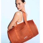 VSX Mesh Duffle Bag Limited Edition Victoria's Secret One Size~NEW WITH TAGS Orange Photo 2