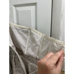 Banana Republic  Strapless Linen Cotton Blend Coastal Dress w Pockets Sz 0 EUC XS Photo 7