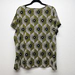 80 Park Top Womens 2X Stretch Casual Workwear Career Contemporary Feminine Green Photo 6