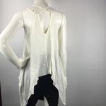 Sun & Shadow  Embroidered Strappy Flowy Gauze Tank Photo 7