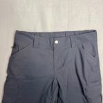 Duluth Trading Co Dry On The Fly 10" Shorts Women Size 10 Hiking Casual Ink Gray Photo 3