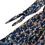 Gal Meets Glam Bonnie Floral Print Long Sleeve Dress Bow Sleeve Size 6 Women's Photo 9