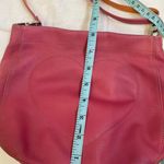 Brighton Pink Orange Puff Heart Small Crossbody Bag Silver-Tone Hardware w/Box Photo 11