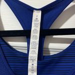 Lululemon  | Tank Top Bra Shirt Size 6 Blue Photo 2