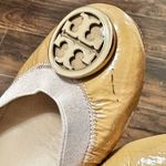 Tory Burch Nude patent leather Caroline ballet flat Photo 1