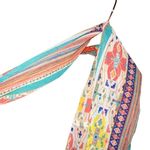 Forever 21 boho infinity scarf with pom pom trim Photo 7