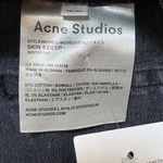 Acne Studios Womens Skin 5‎ Jeans Size 28 X 27 Skinny Dark Denim Pants Mid Rise Blue Photo 6