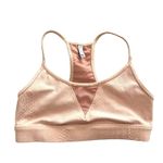Koral Trifecta Versatility Snake Print Sports Bra Pink Medium Photo 1