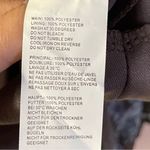 Nasty Gal  Dusty Brown/Blue Floral Long Sleeve Ruffled BabyDoll Dress Sz 6 NWT Photo 8