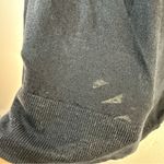 J.Crew  relax for crewneck Black Long Sleeve Sweater SZ:L Photo 6