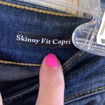 Judy Blue 🚫SOLD🚫 Skinny Fit Capri Raw Hem Stretchy Jeans Size 16W Photo 1