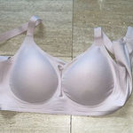 Seramera Smooth‎ Bras for Women Ultra Comfort Wireless Support Full Coverage XXL Pink Photo 0