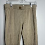 Betabrand Women’s‎  Size Medium Tan High Waisted Straight Leg Pants Photo 1