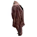 Anev Light Plum Purple Embellished Corduroy Jacket Zipper Detail Size Medium NEW Photo 13