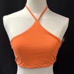 Free People Toast Swim nectarine signature apex top M Orange Size M Photo 0