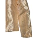 Dismero Women's Blazer Jacket Y2K Vermoda SPA Satin Lined Zipper Pocket Small Orange Size 4 Photo 11