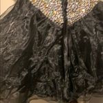 Grace Karin  Black and‎ Glittering Silver Dress Photo 2