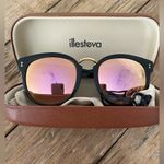 illesteva SARDINIA MIRRORED SQUARE SUNGLASSES Photo 2