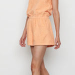 Atori The Juliet Playsuit Terrycloth Size 2 Orange Photo 0