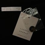 LC Lauren Conrad NWT Women’s Plus Size 22W Black Ponte Knit Wide Leg Pants Photo 2