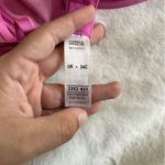 Marks & Spencer Pink Floral Embroidered Lace Bra Women's Size 34C Photo 6