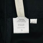 Heart soul Black Embroidered‎ Cotton Blend A-Line Skirt - Bohemian, Casual Size 3 Photo 4