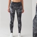 Lululemon Wunder Under Pant Legging Hi-Rise Midnight Tulle Multi Black Size 6 Photo 1