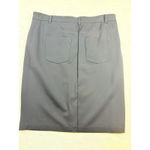 GRACE the perfect fit Womens Black Pencil Skirt Size 16 Knee Length Career Work Photo 4