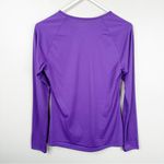 Patagonia Shirt Womens Small Purple Kuki’o Hawaii Performance Baselayer Capilene Photo 5