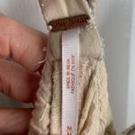 Free People  Arizona Boho Mini Dress Jumper In Tea Combo Rare W-747 Size M Photo 11