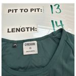 Gymshark Whitney Simmons Green Long Sleeve Open Back Crop Top Size XS Photo 6