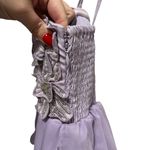 Show Me Your Mumu  Gabriella Floral Appliqué Tiered Maxi Dress In Lilac Photo 6